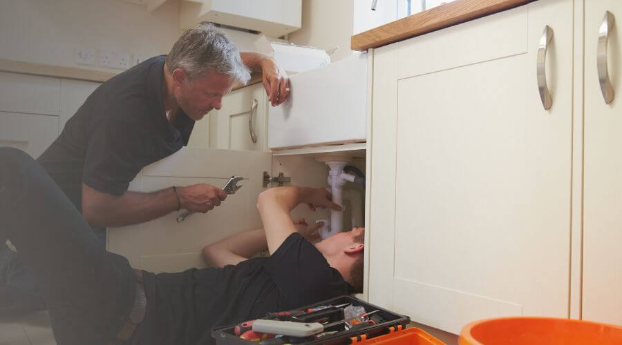 Professional burst pipe repair services in Lake Creek, TX